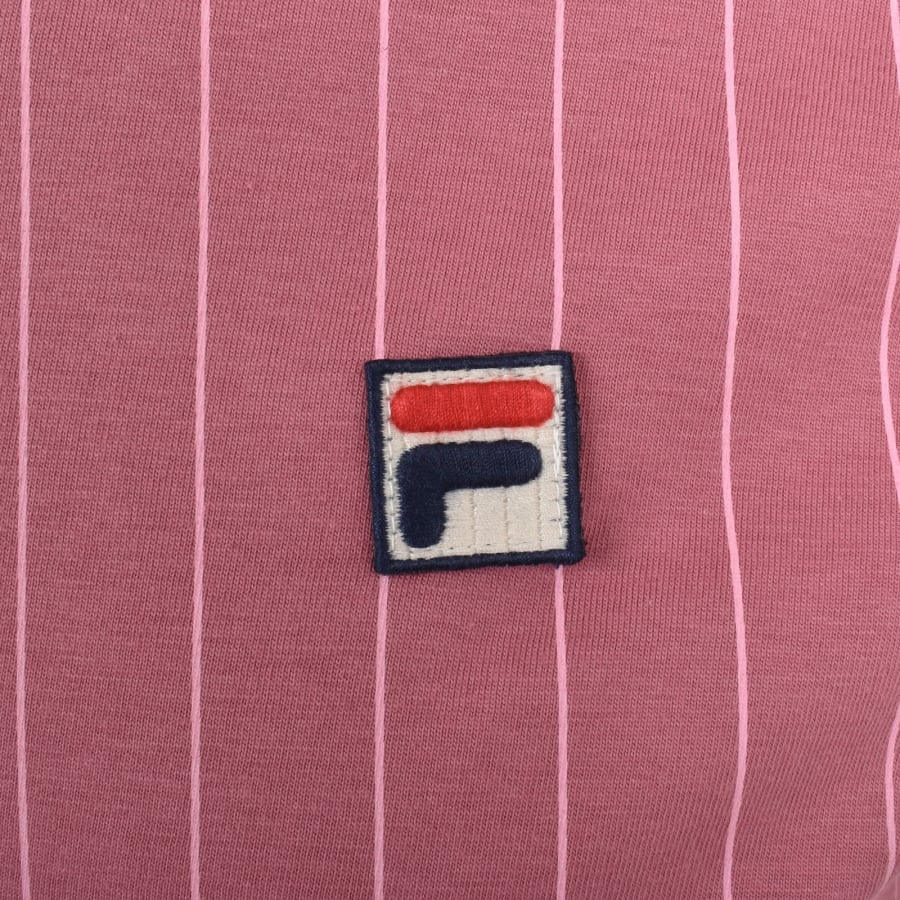 Fila polo mens pink shop